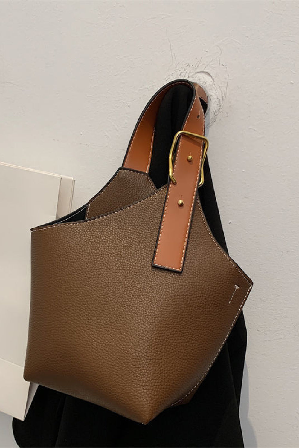 Fashion Leather Bucket Bag