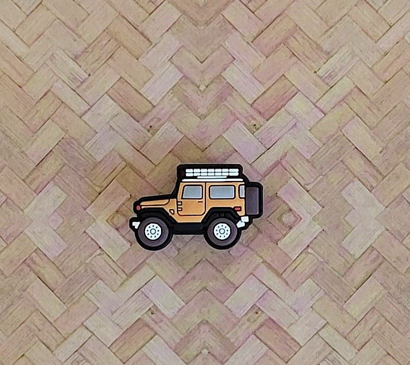Jeep Life Shoe Charms & Bracelet Jibbitz