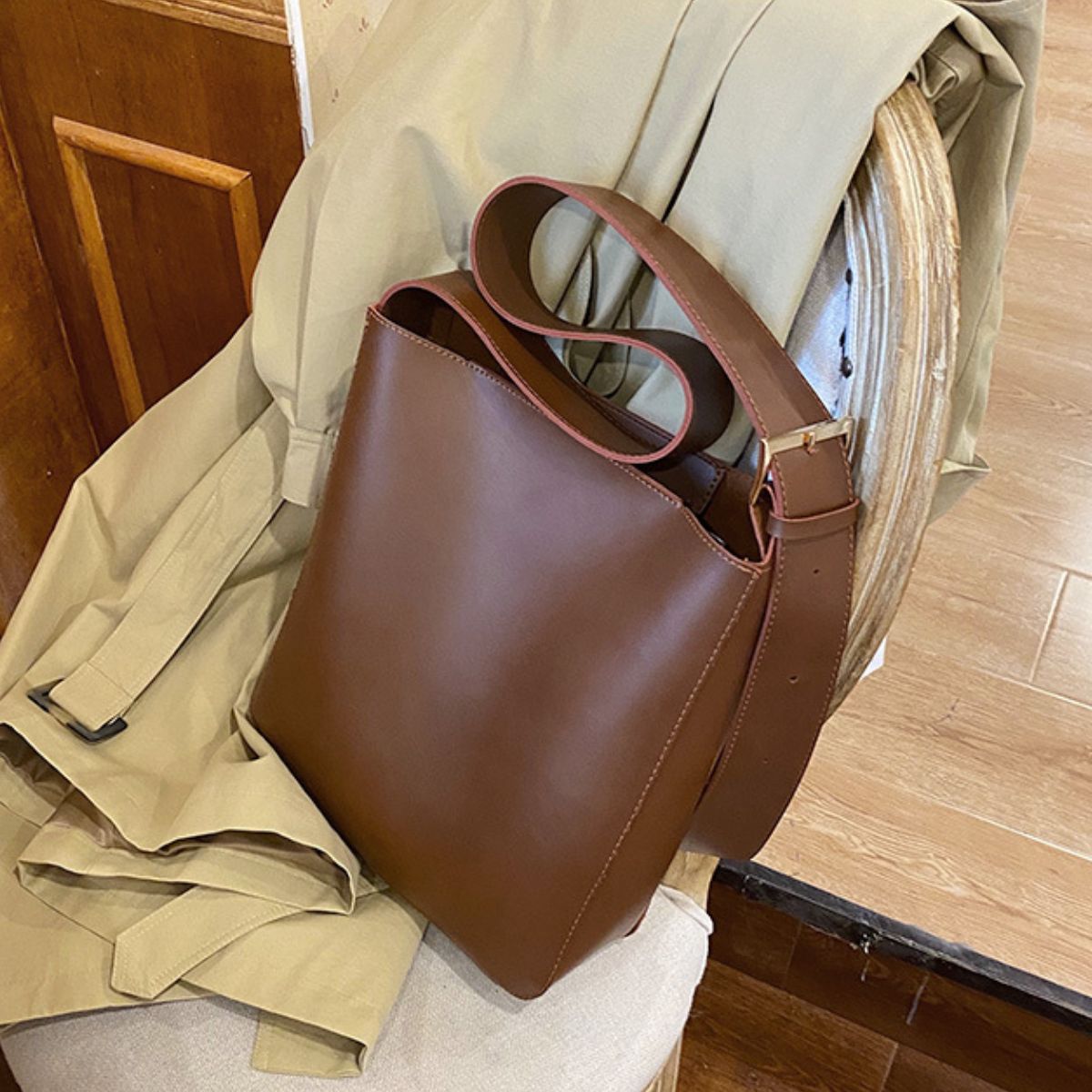 Leather Tote Bag