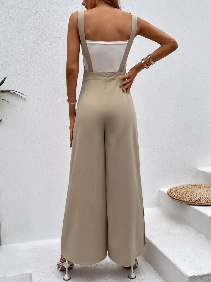 Women's Wide Leg Overalls