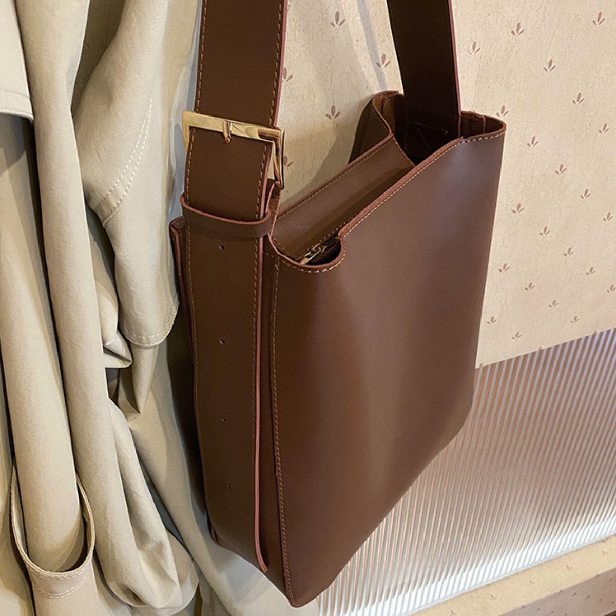 Leather Tote Bag