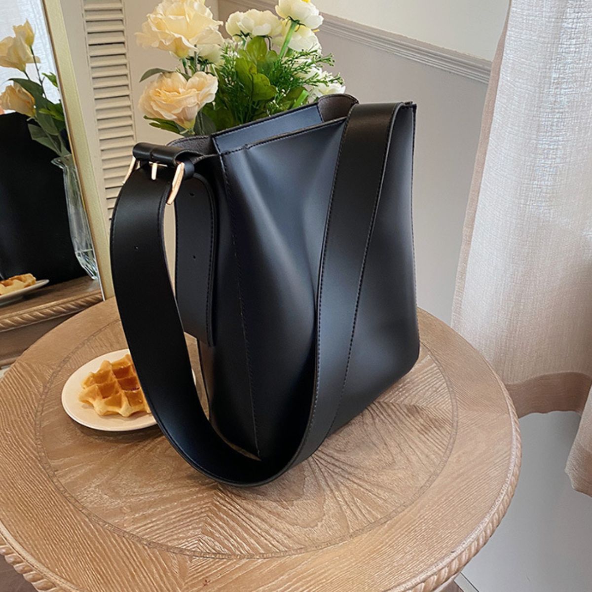 Leather Tote Bag