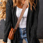 Casual Chic Long Cable-Knit Cardigan