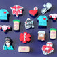 Medical Health Care RN Nurse Doctor Jibbitz Shoe Charms