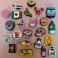 Mexican Hispanic Shoe Charms & Bracelet Jibbitz Decoration para Zapatos