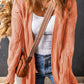 Casual Chic Long Cable-Knit Cardigan