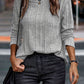 Round Neck Long Sleeve Soft T-Shirt