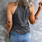 Ladies Everyday Casual Wear Grecian Tank Top