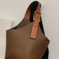 Fashion Leather Bucket Bag