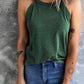 Ladies Everyday Casual Wear Grecian Tank Top