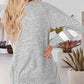 Casual Chic Sporty Long Sleeve T-Shirt