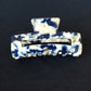 Large 3.1" Hollow Celluloid Acetate Claw Tortoise Hair Clip