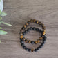 Lava Bracelets Combo Set for Stacking or Paired Unisex