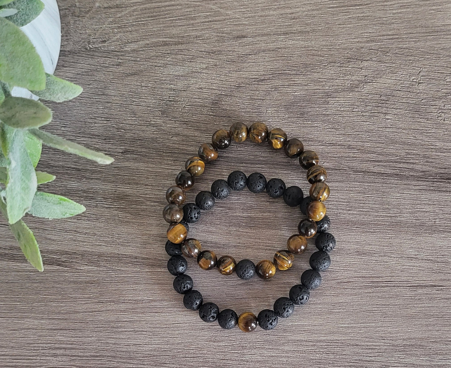 Lava Bracelets Combo Set for Stacking or Paired Unisex