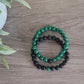 Lava Bracelets Combo Set for Stacking or Paired Unisex