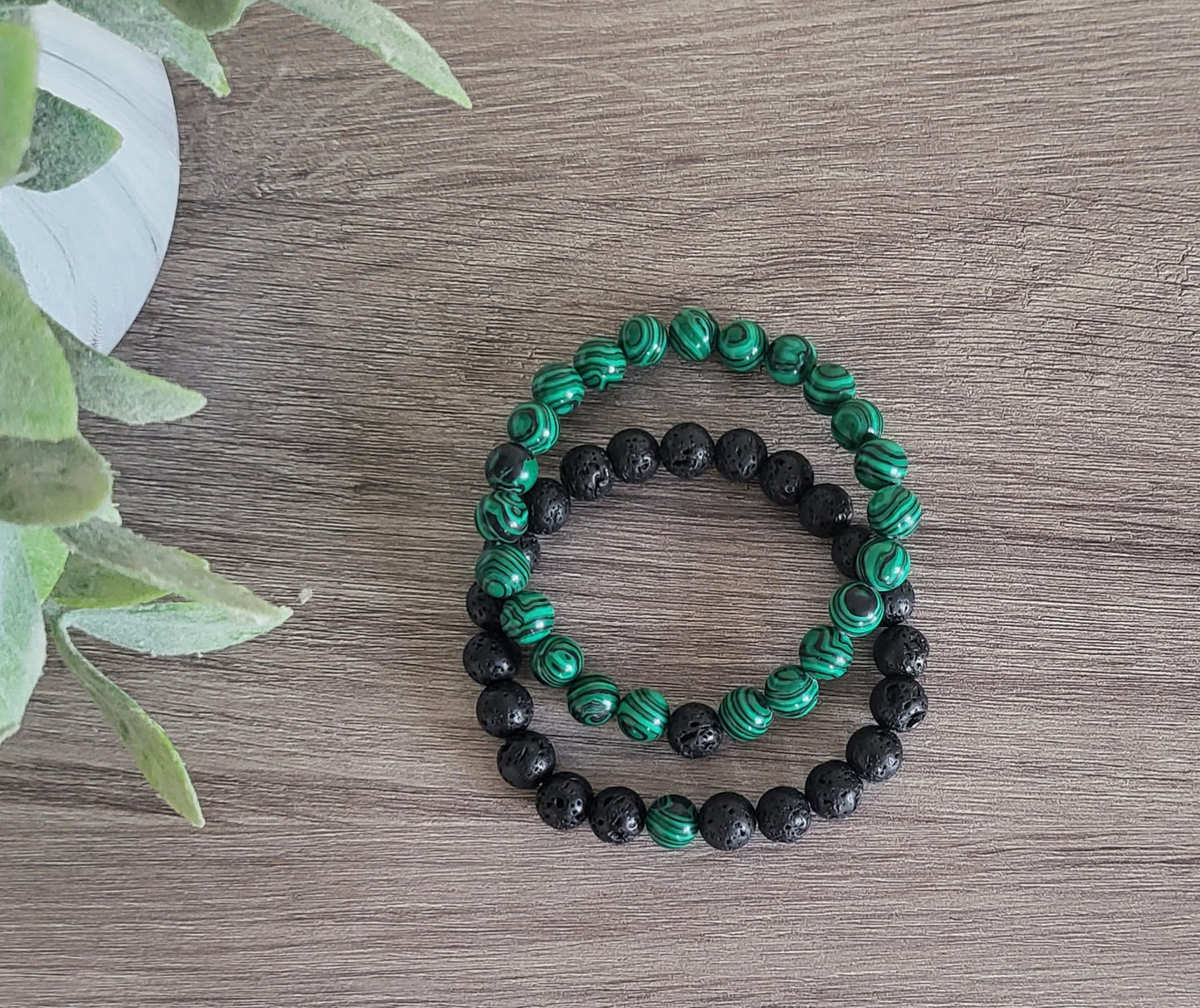 Lava Bracelets Combo Set for Stacking or Paired Unisex