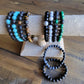 Lava Bracelets Combo Set for Stacking or Paired Unisex