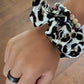 Secret Pocket Scrunchie Hidden Zipper Soft Hair Tie for Girls Women