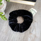 Secret Pocket Scrunchie Hidden Zipper Soft Hair Tie for Girls Women
