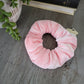 Secret Pocket Scrunchie Hidden Zipper Soft Hair Tie for Girls Women