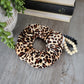 Secret Pocket Scrunchie Hidden Zipper Soft Hair Tie for Girls Women