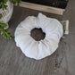 Secret Pocket Scrunchie Hidden Zipper Soft Hair Tie for Girls Women