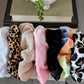 Secret Pocket Scrunchie Hidden Zipper Soft Hair Tie for Girls Women