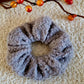 Fall Winter Faux Sherpa Scrunchies Teddy Bear Scrunchies Hair Accessory