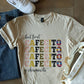 Cafecito y Chismecito Coffee and Gossip T- Shirt