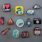 Camping Hiking Outdoor Van Life Shoe Charms Jibbitz