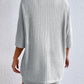 Ribbed 2 Piece Top and Shorts Set