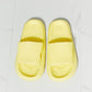 Yellow Open Toe Summer Rubber Sandal
