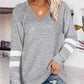 Casual Chic Sporty Long Sleeve T-Shirt