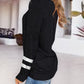 Casual Chic Sporty Long Sleeve T-Shirt