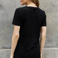 I Want to Sleep Cat Graphic Cotton Tee