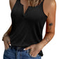 Double-Strap Notched Neck Tank