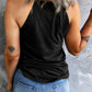 Graphic American Flag Women's Tank