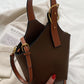 Fashion Leather Bucket Bag