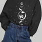 Earth & Moon Graphic Sweatshirt