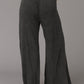 Women's Wide Leg Pocketed Pants