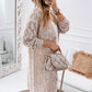 Women's Trendy V-Neck Long Sleeve Cardigan