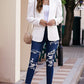Shawl Collar Blazer