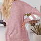 Casual Chic Sporty Long Sleeve T-Shirt