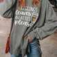Leggings Leaves Lattes Please Fall Graphic Sweatshirt