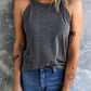 Ladies Everyday Casual Wear Grecian Tank Top