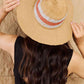 Fame Protect Me Straw Sun Hat, Ladies Fashion Hat