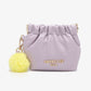 Faux Leather Pouch, Key Ring Bag, Gift Idea