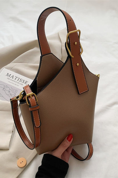Fashion Leather Bucket Bag