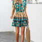 Floral Multicolored Romper