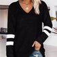 Casual Chic Sporty Long Sleeve T-Shirt